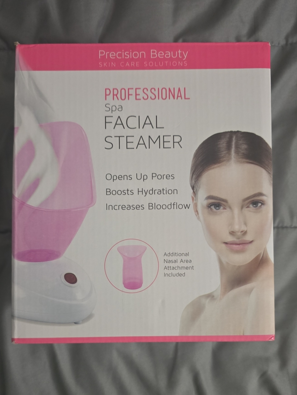 Professional Facial Steamer - Pink